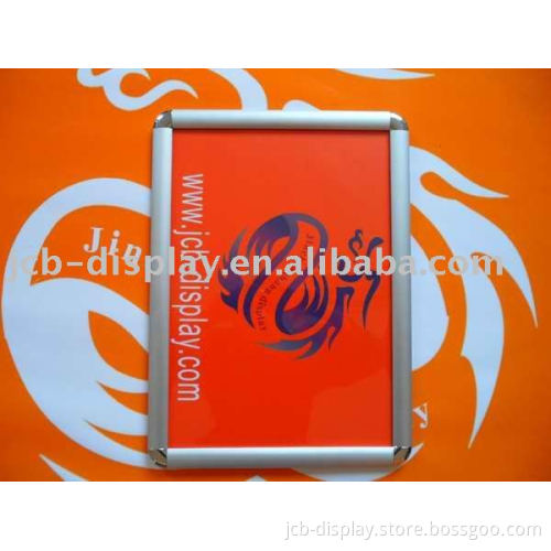 aluminum silver poster board photor frame
